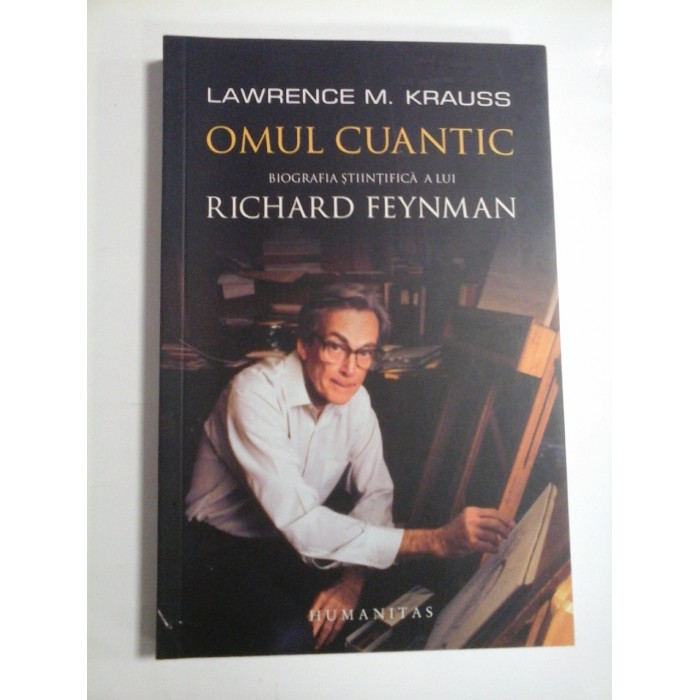 OMUL CUANTIC - LAWRENCE M. KRAUSS OMUL CUANTIC - LAWRENCE M. KRAUSS